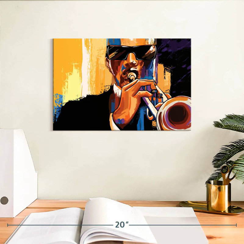 Abarca Trumpet Performer, H 8 po x l 12 po