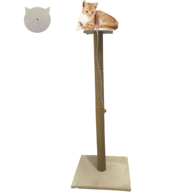 Grattoir pour chat, Beige