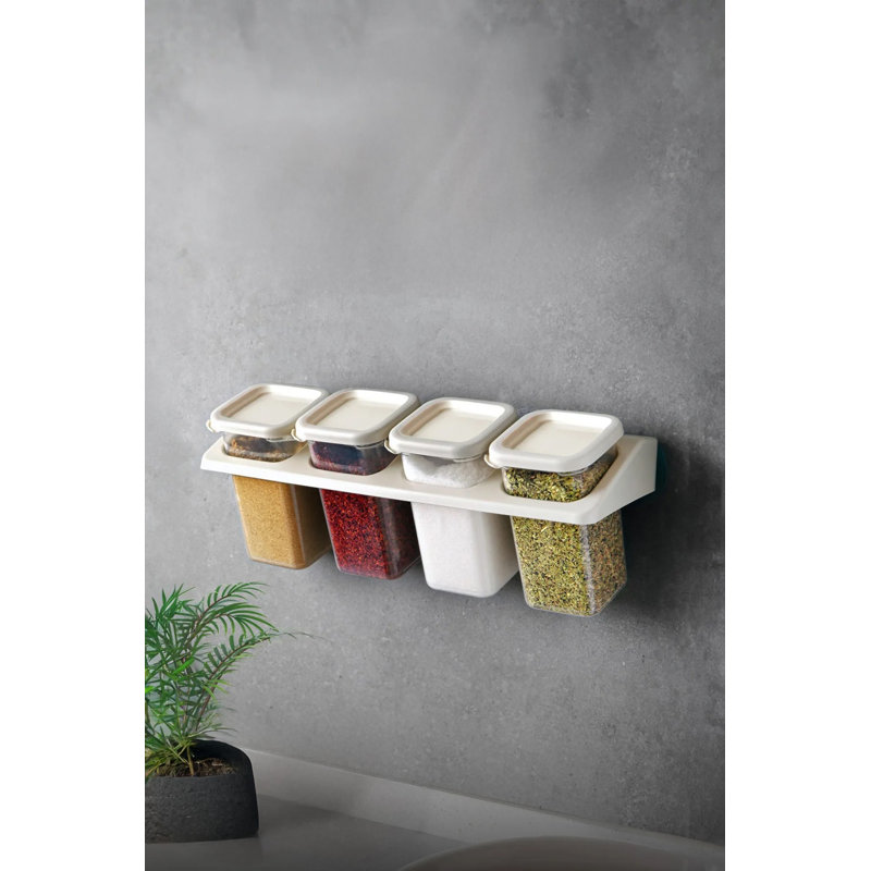 Ensemble de boîte de rangement, Crème, crème