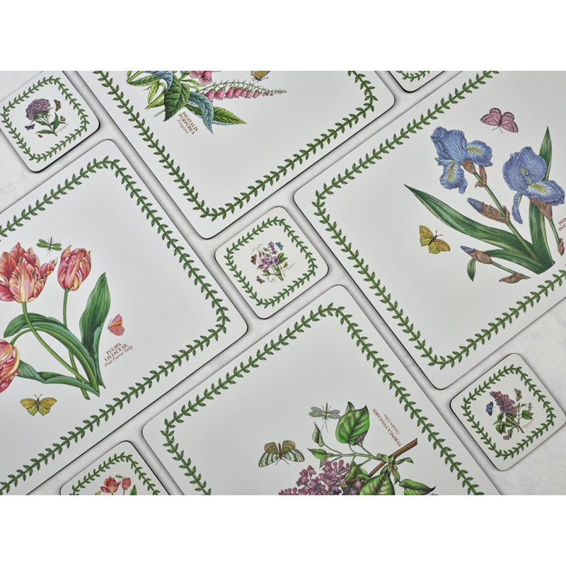 Pimpernel Botanic Garden Placemats 15.7 X 11.7"