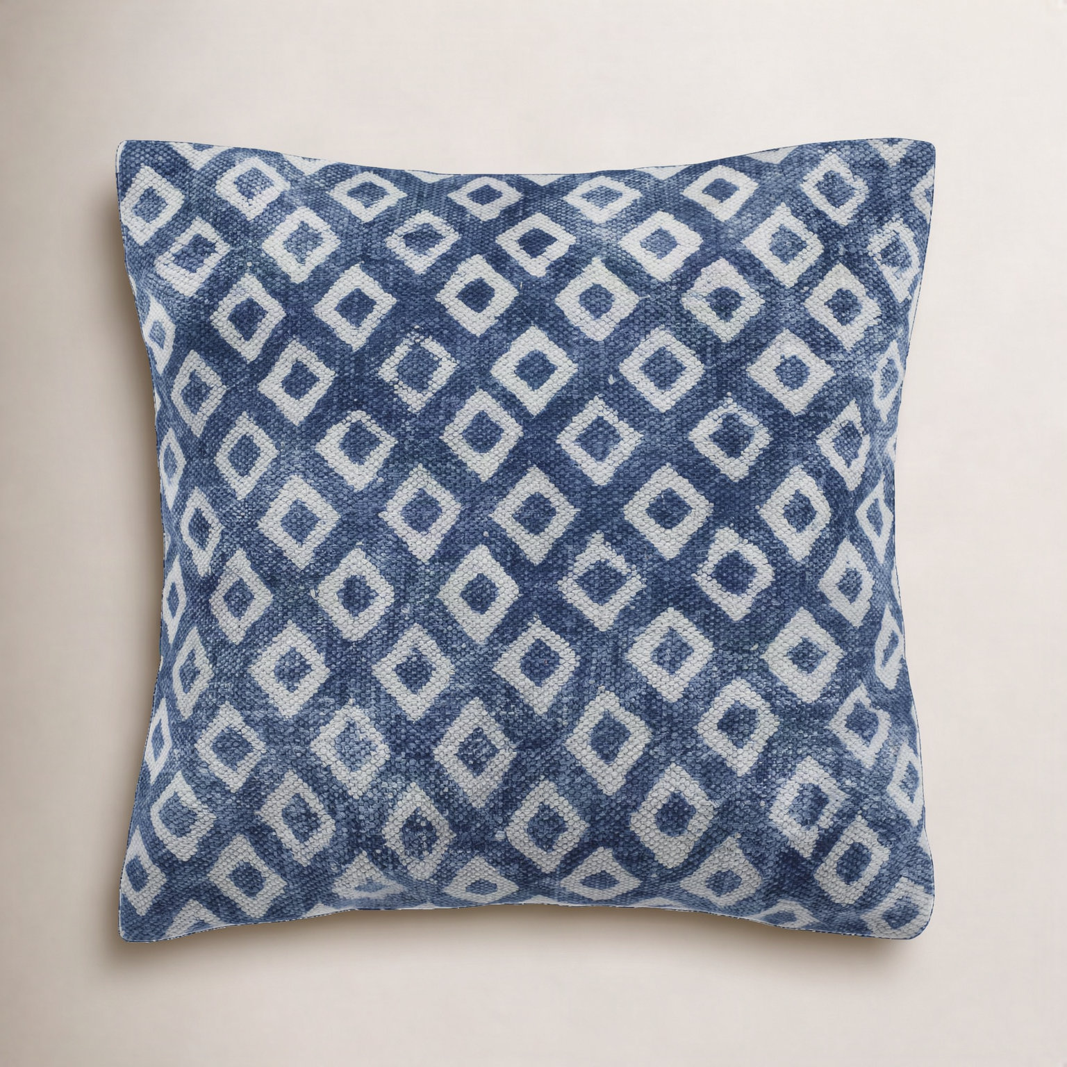 Hales Geometric Cotton Throw Pillow