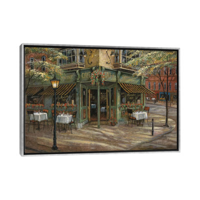 Mandi's Café par Ruane Manning - reproduction d'art