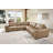 Upholstered Leather 5-piece L-sectional-273176681