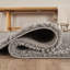 Ainsley Plain Living Room Shaggy Area Rug Modern Soft Pile Polyester Rug-1957084369-1957069025