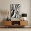 Art mural gris anthracite gris diagonal-1726920591