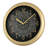 QHA018GLH Traditional Wall Clock, Gold-1727238981