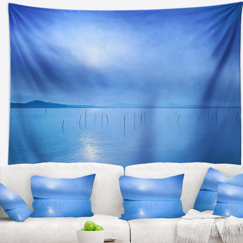Polyester Tapestry, 50" H x 60" W