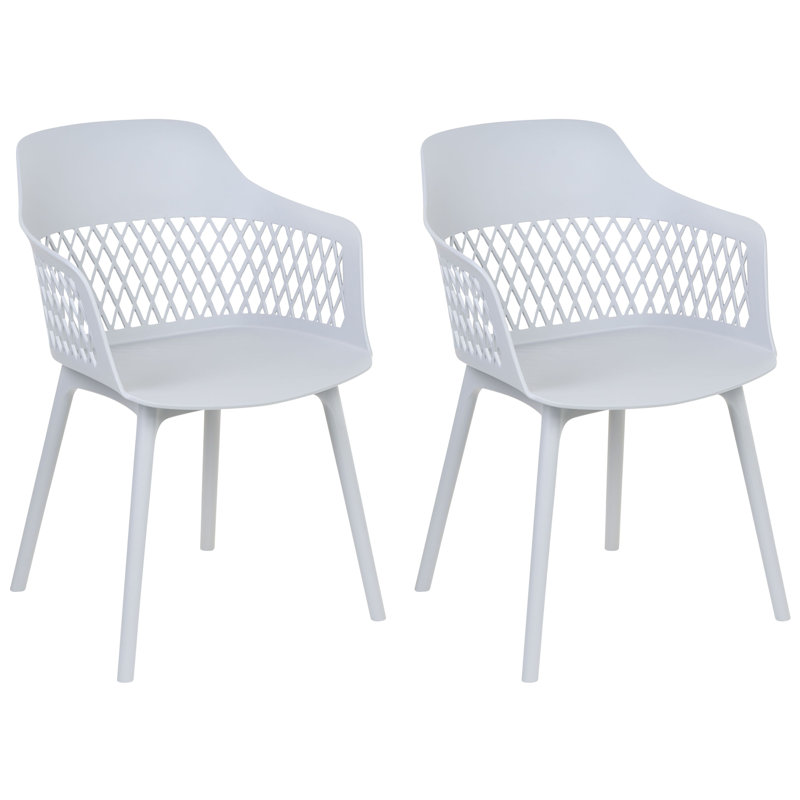 Brazzell 46cm H Armchair, Light Grey