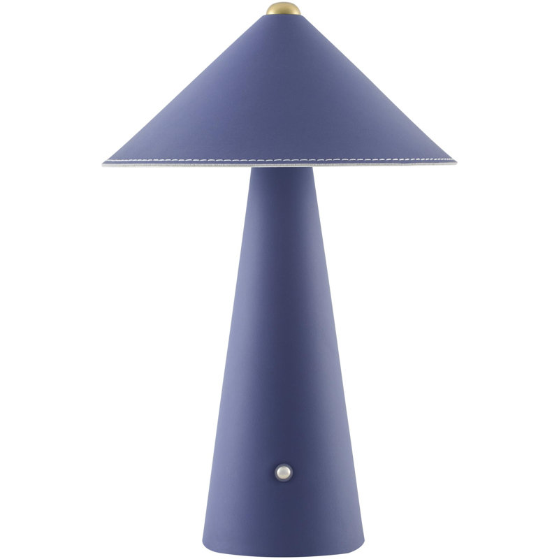 Buntin Table Lamp, Dark Blue