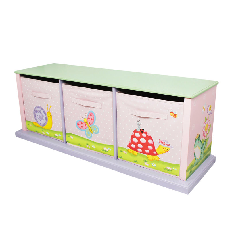 - Toy Furniture -Magic Garden 3 Drawer Cubby