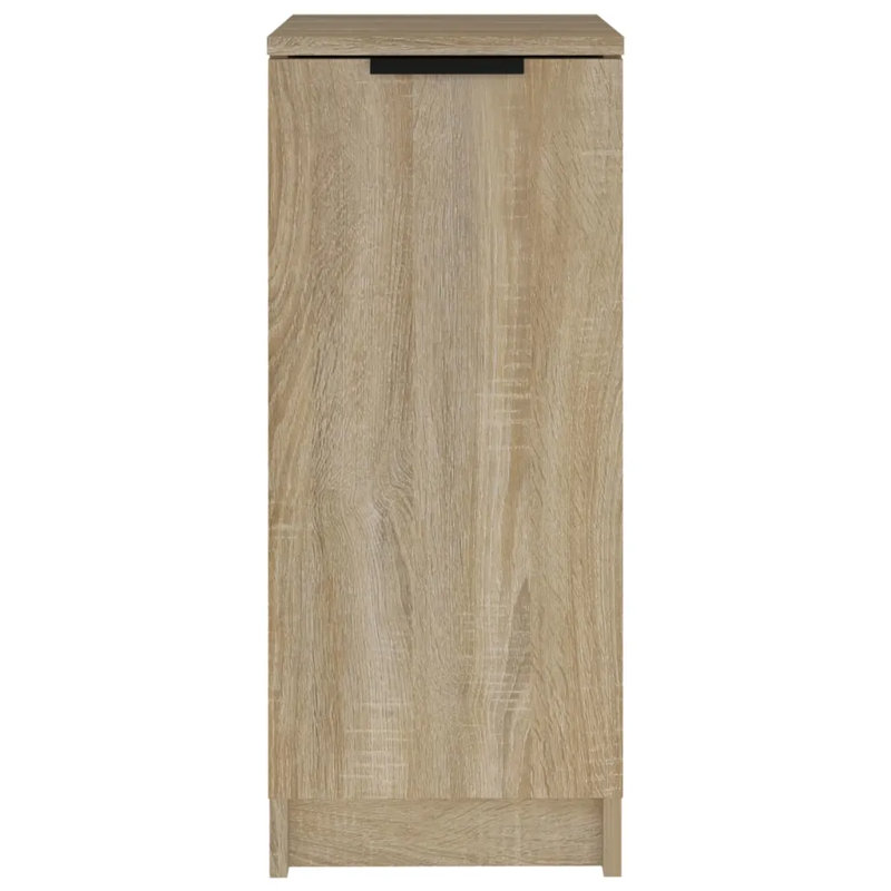 4 Pair Shoe Storage, Sonoma Oak