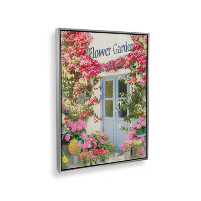«Flower Garden» par Amber Sterling, reproduction d'art