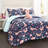 Microfiber Reversible Traditional 4 Piece Quilt Set-1037009436-1037009430