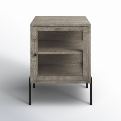 Warner Solid Wood Nightstand