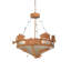 Rustic Lodge 4 - Light Pendant