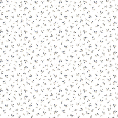 Blooming Garden Collection Tiny Rose Wallpaper Roll