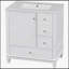 Meuble-lavabo autoportant de 30 pouces avec lavabo, porte à fermeture en douceur et rangement spacieux, idéal pour les salles de bain modernes et élégantes.-1557238706-1557238705