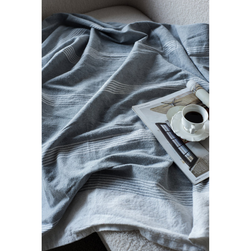 Jets en mélange de coton Warmth & Style polyvalents pour les espaces de vie