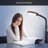 Litespan 53 in. Industrial 1-Light Dimmable LED Floor Lamp with Height Adjustable Gooseneck Head-1633402665-1633402664