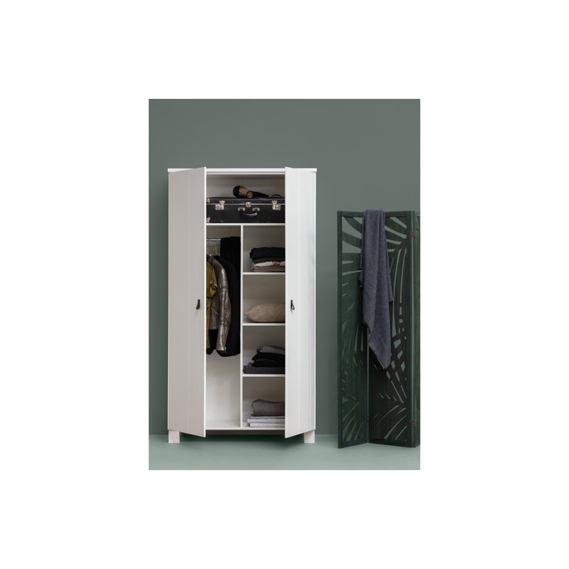  2 Door Wardrobe