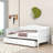 Twin Size Wood Daybed with Two Drawers-1188815959