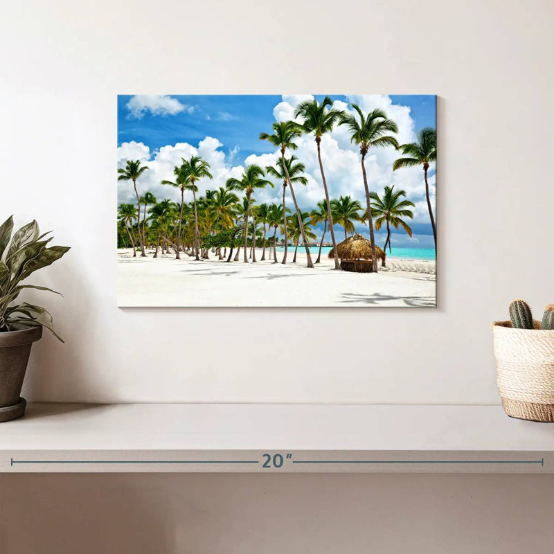 Gillard Cap Cana Gillard Palms, H 8 po x l 12 po