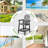 HDPE Tall Adirondack Chair-97828489