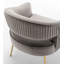 Fauteuil d'appoint en velours Chynna-1665429079
