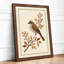 Bird Among Branches Botanical - Framed Print-119199769-119199973