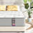 Westnedge 12" Medium Hybrid Gel Memory Foam Mattress in a Box，10-year warranty-107081138