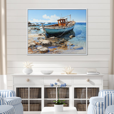 " Anchored Boat I "