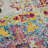 Alyssa Transitional Bordered Durable Performance Multicolor Area Rug-68029744
