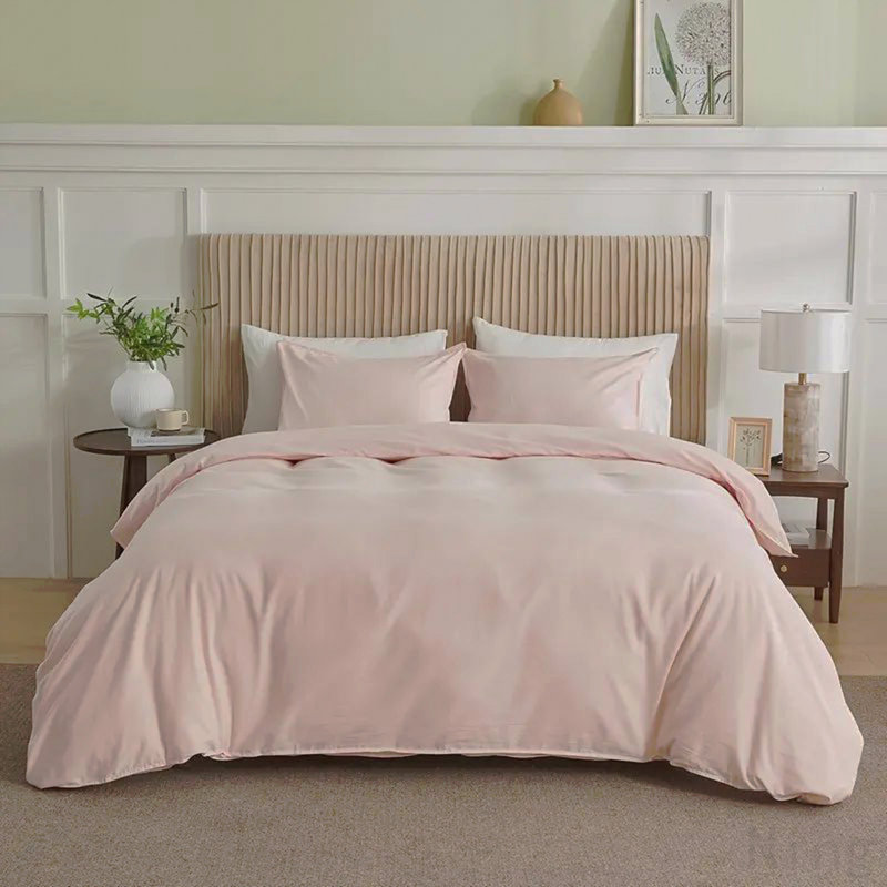 Housse de couette plissée Simply Clean, Édredon grand