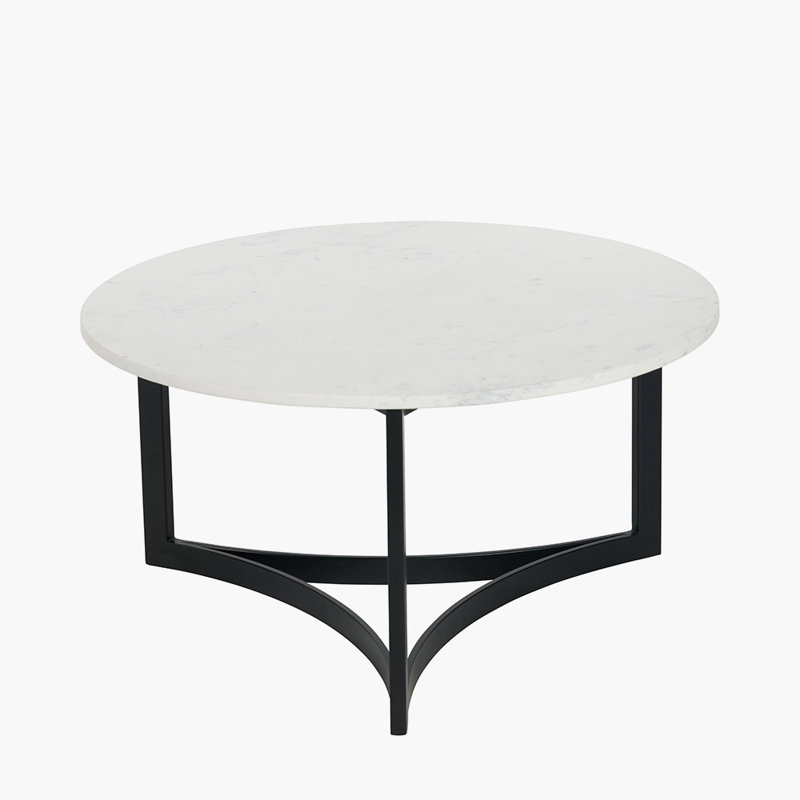 Vitiello Pedestal Coffee Table