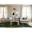 Tapis vert émeraude Jilissa Traditional 2409-1509755566