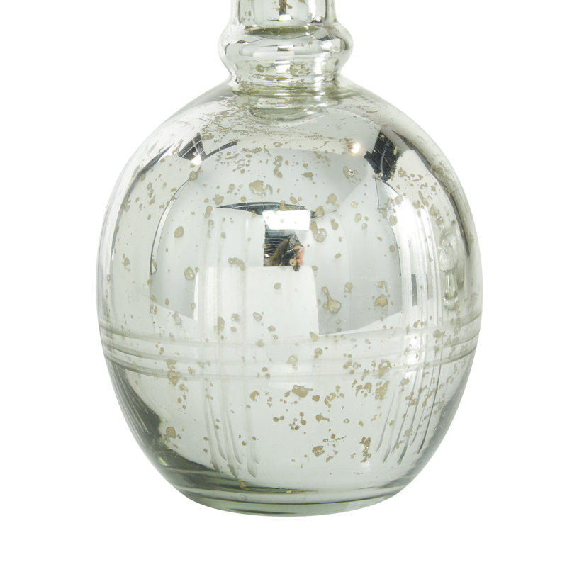 Abigail Decorative Glass Jars Set
