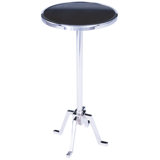 Sash Metal & Marble Side Table