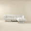 Canapé modulaire en tissu Cropsey Right-834036010