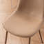 Chaise rembourrée en similicuir Kavi -1422941243