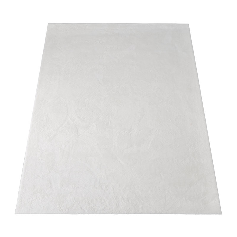 Anartz Solid Colour Shag Area Rug, Rectangle 60 x 90cm