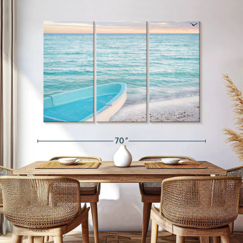 Gillard Solo Flight, 42" H x 65" W