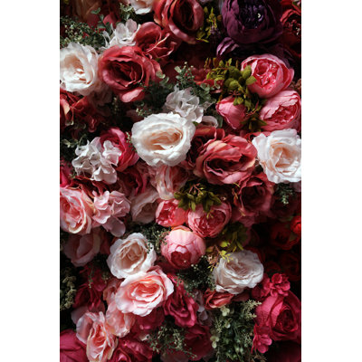 Multicolored Imitation Flowers by Adomer