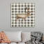 Santa's Deer II - reproduction d'art sur toile-1511509460-1511509467