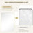 Sieana Rectangular Aluminum Accent Mirror-959854458-959854462
