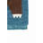 Rectangle Animal Print Handmade Wool Rug-44944451