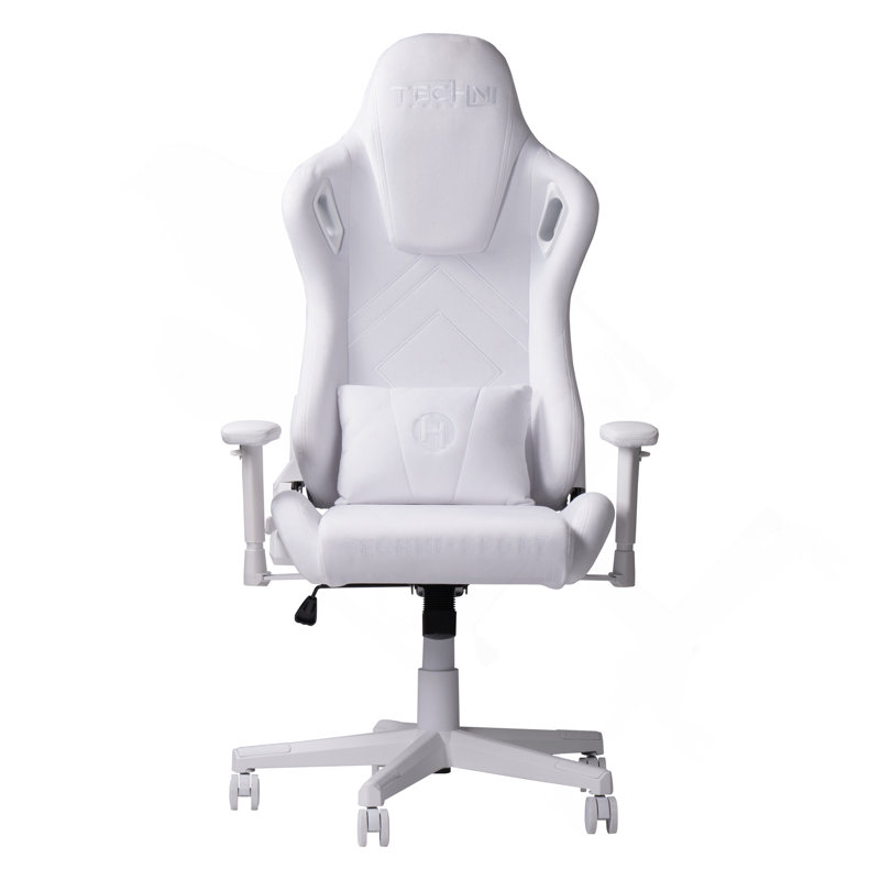 Fauteuil de jeu en mousse à mémoire de forme Techni Sport, Blanc