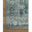 Tapis bleu / lagon lavable à la machine Magnolia Home par Joanna Gaines X Loloi Banks-1447900888