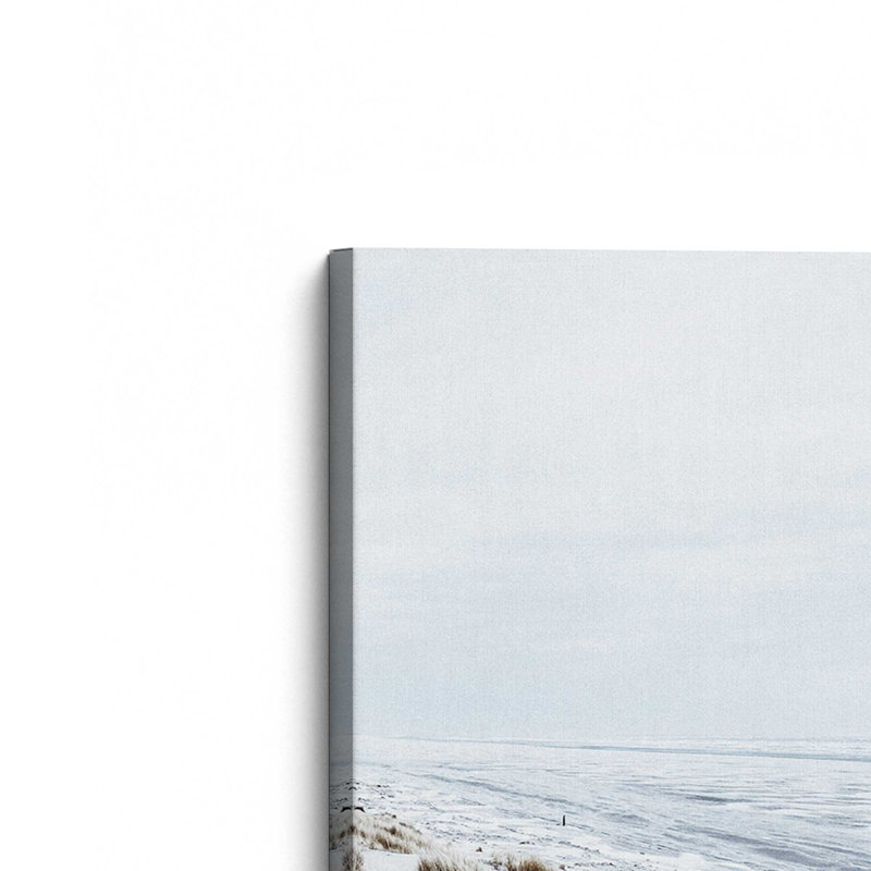Wind Swept Shoreline, Large Canvas Print, 54" H x 36" W