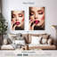 Créatif maquillage magenta-117133856
