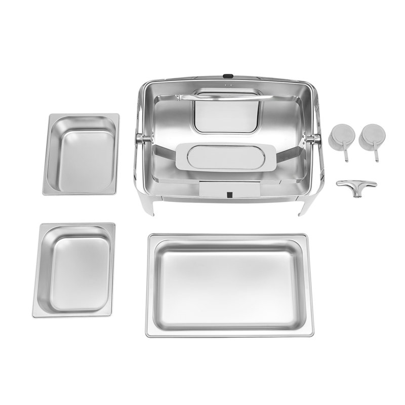 Stainless Steel Rectangle Chafing Dish